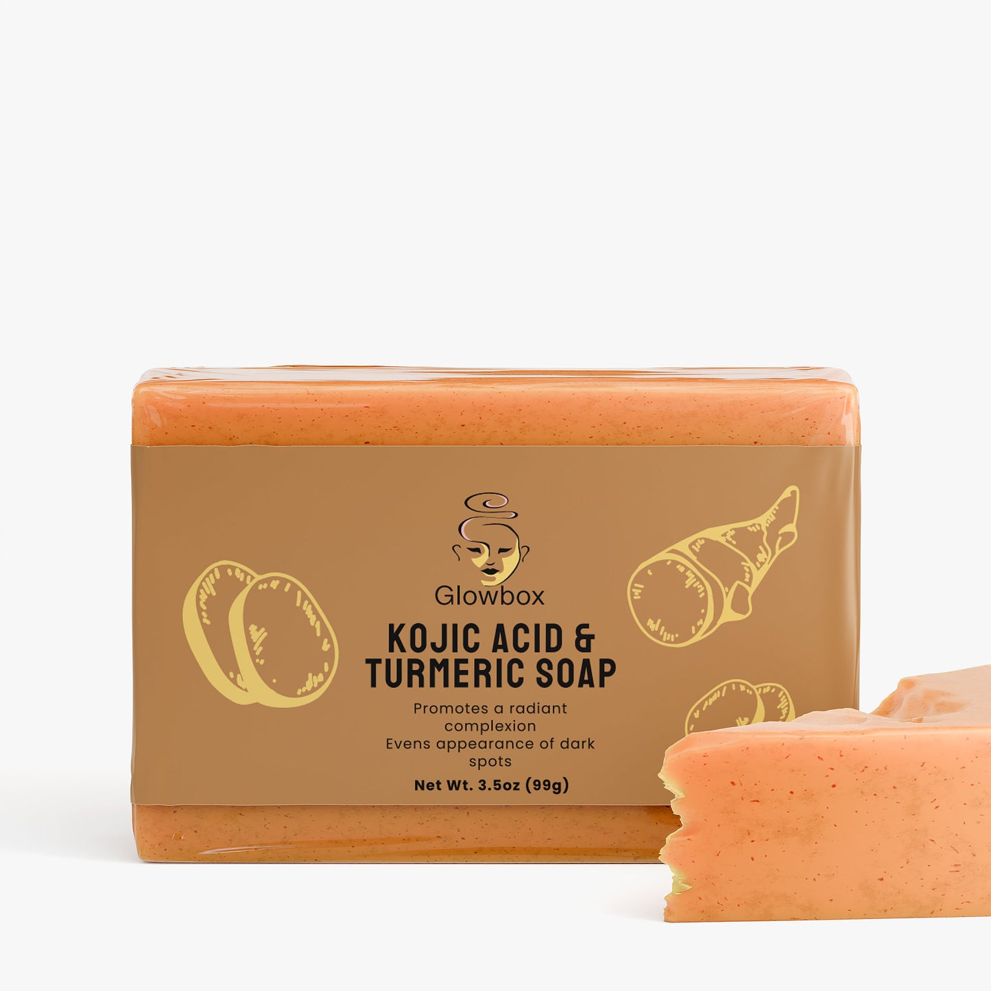 Kojic Acid & Turmeric Soap