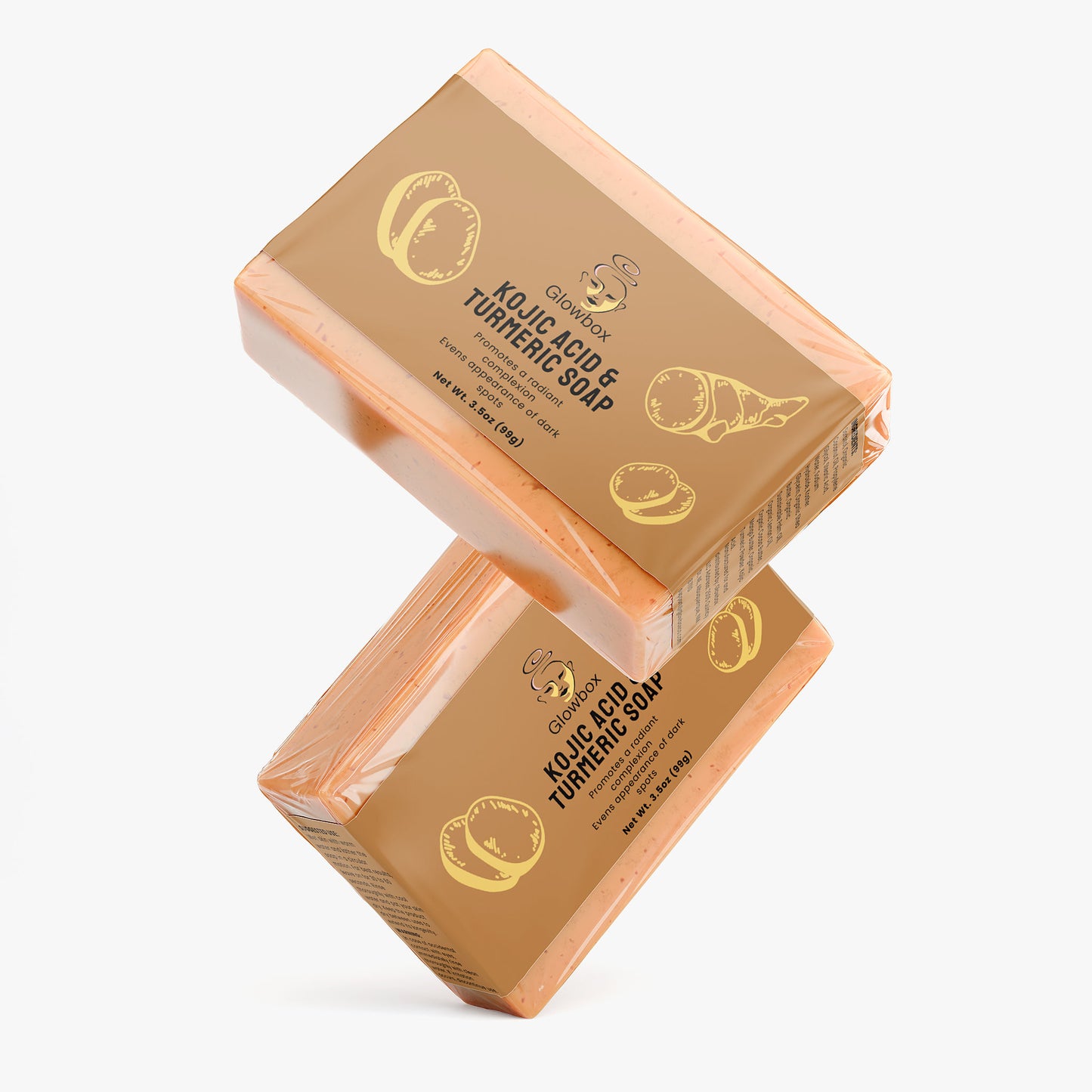 Kojic Acid & Turmeric Soap