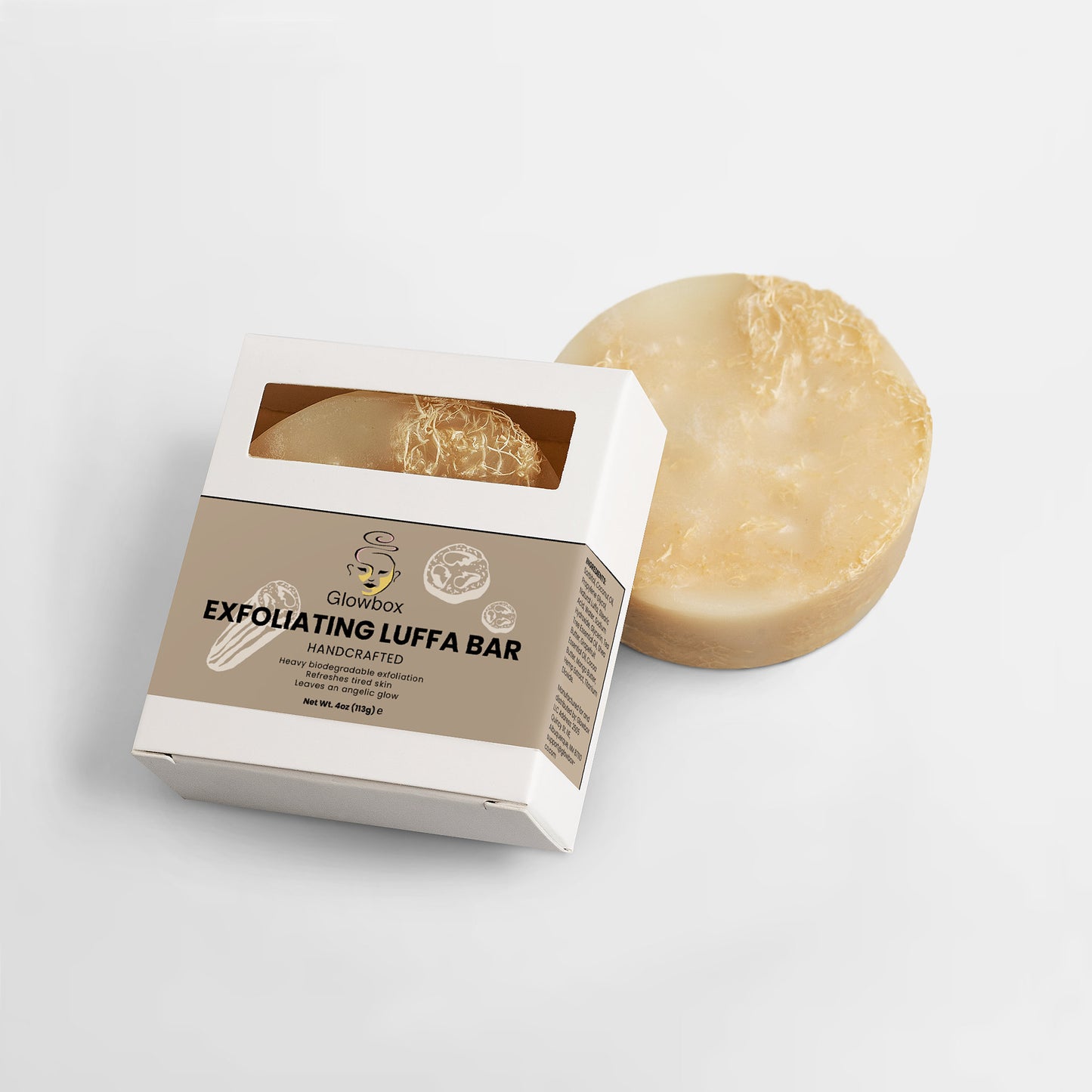 Exfoliating Luffa Bar