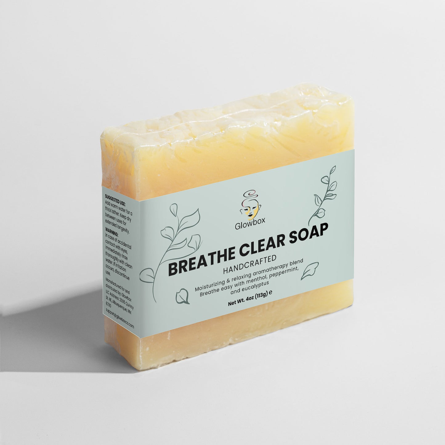Breathe Clear Soap