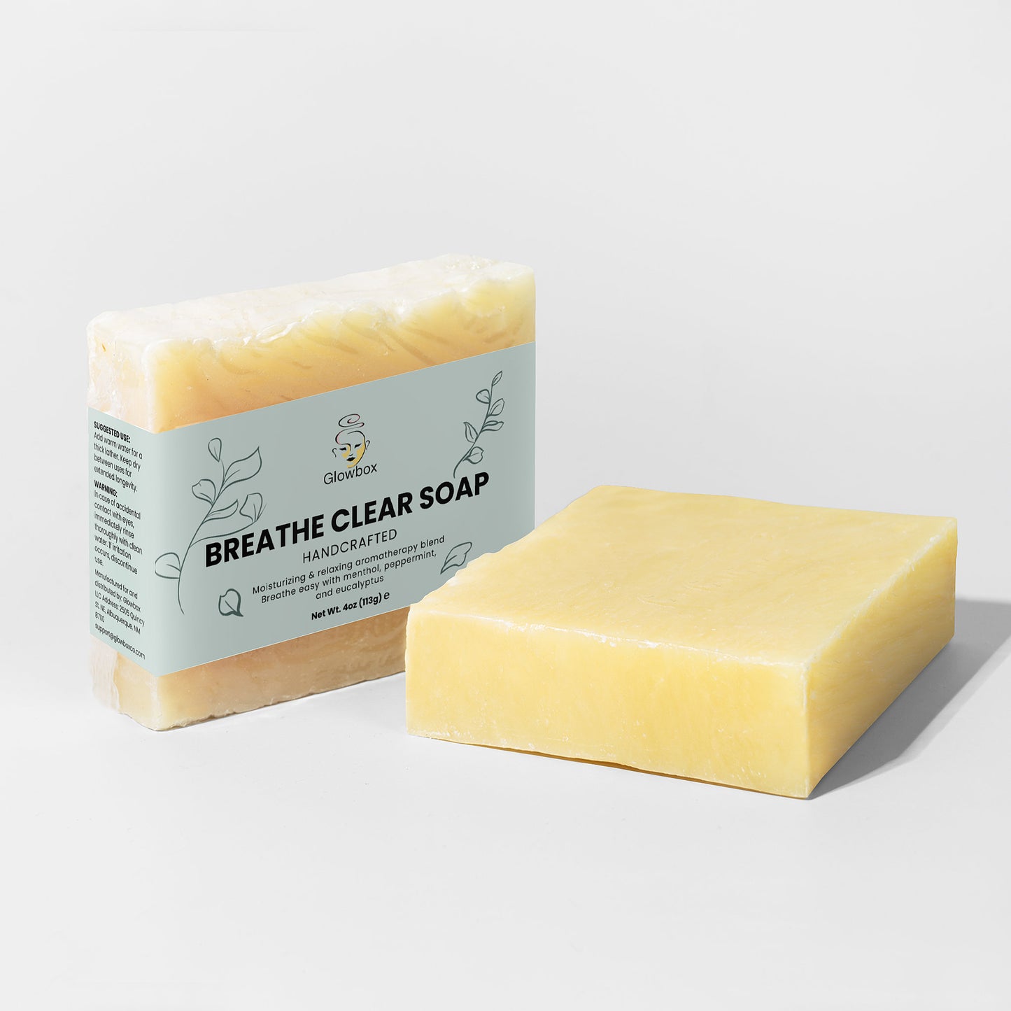 Breathe Clear Soap
