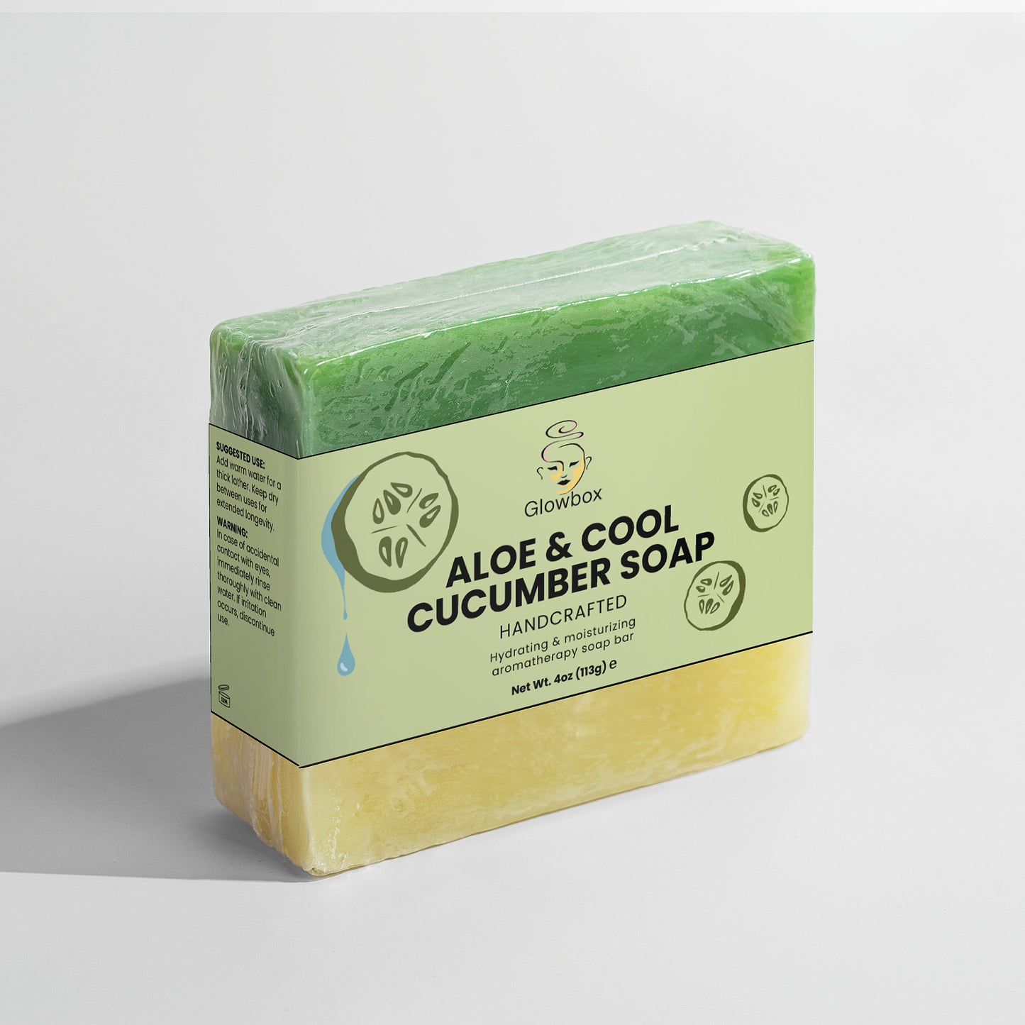Aloe & Cool Cucumber Soap