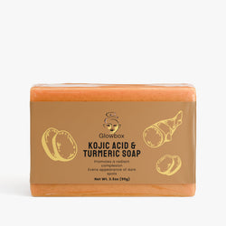 Kojic Acid & Turmeric Soap