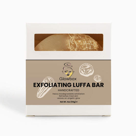 Exfoliating Luffa Bar