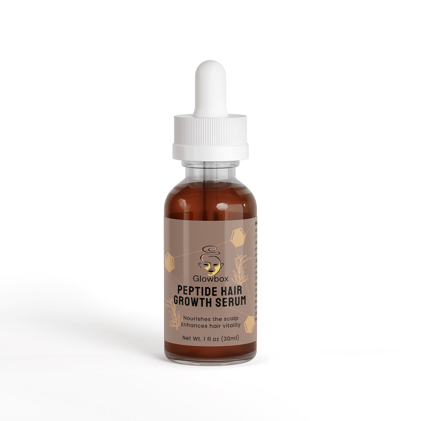 Peptide Hair Growth Serum